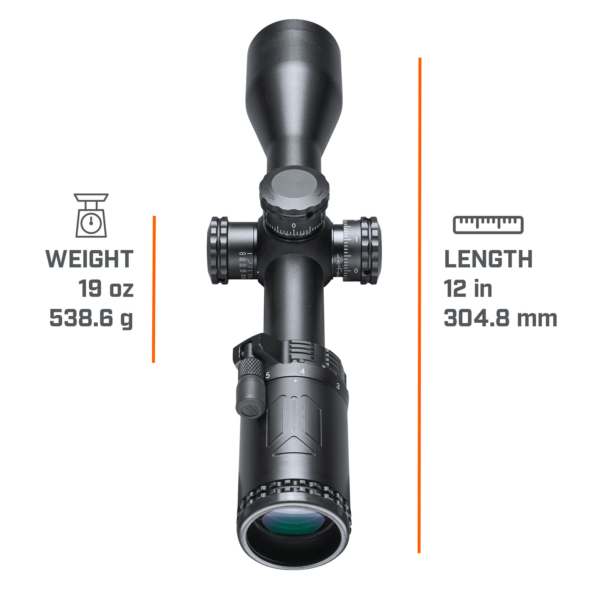 AR Optics 3-9x40 Riflescope | Bushnell